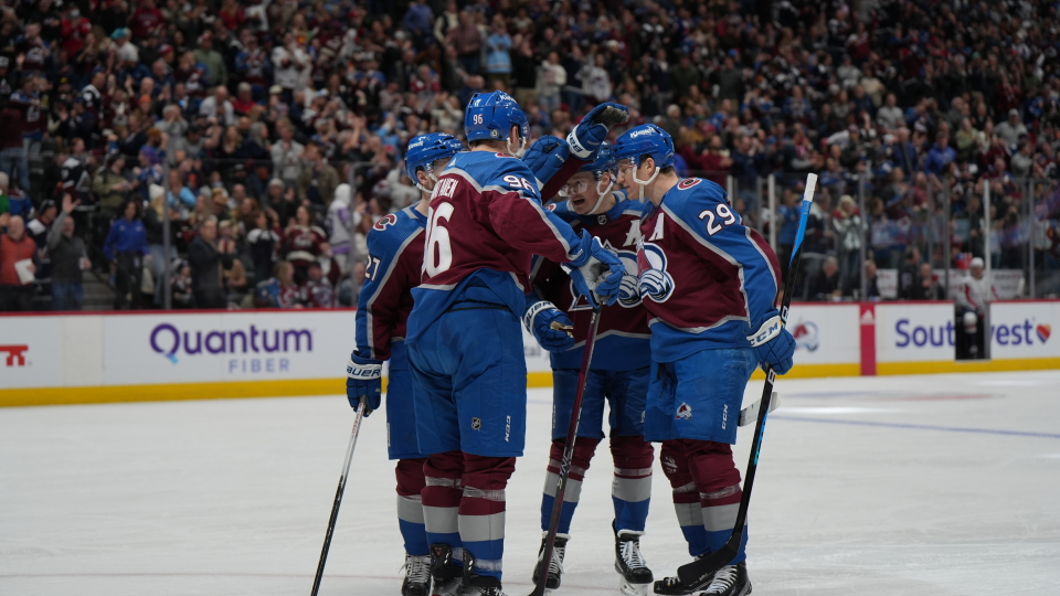 Avalanche Preseason Games